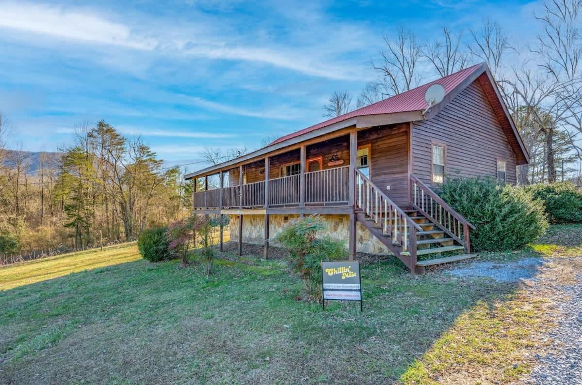 Beautiful View! Log Cabin,Fireplace,Hot Tub,Arcade,Pool,Fishing Sevierville Exterior photo